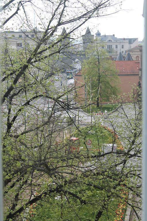 Bett-Point Am Rathaus Affittacamere Potsdam Esterno foto
